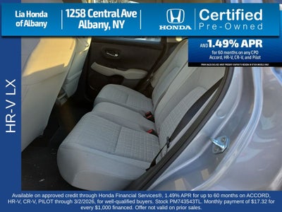 2023 Honda HR-V LX