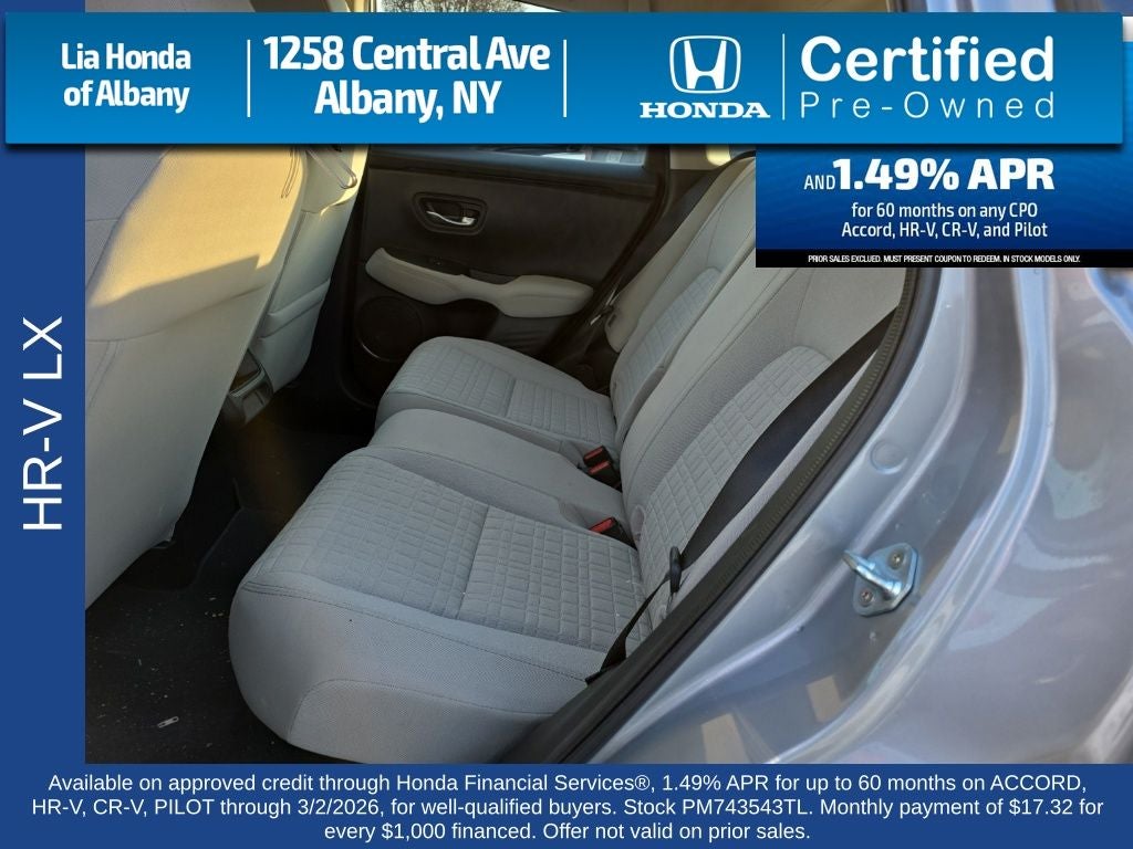 2023 Honda HR-V LX