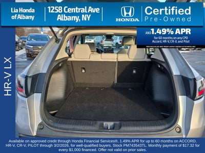 2023 Honda HR-V LX