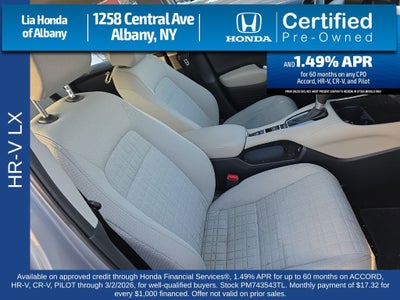 2023 Honda HR-V LX