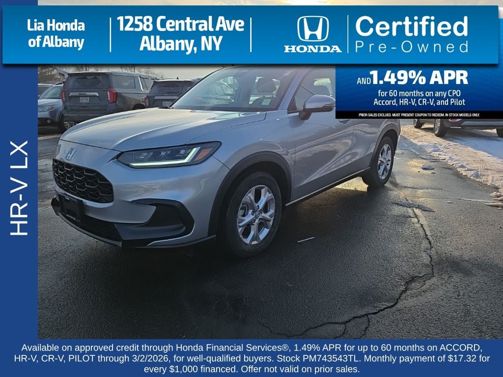 2023 Honda HR-V LX