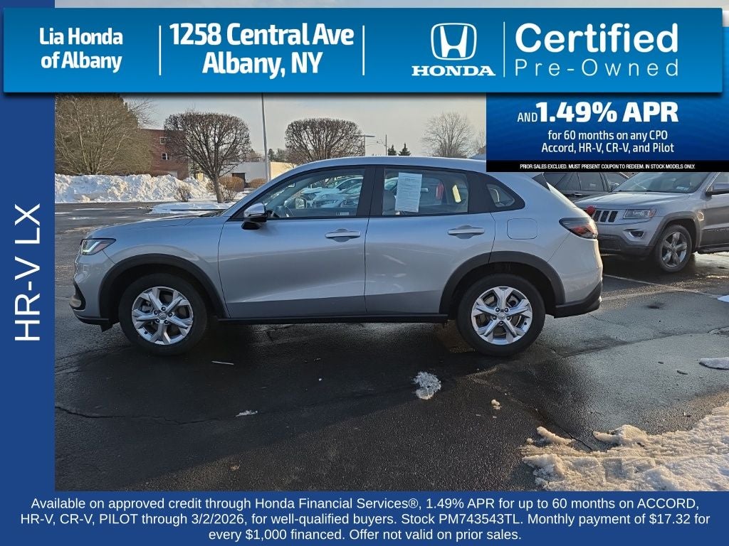2023 Honda HR-V LX