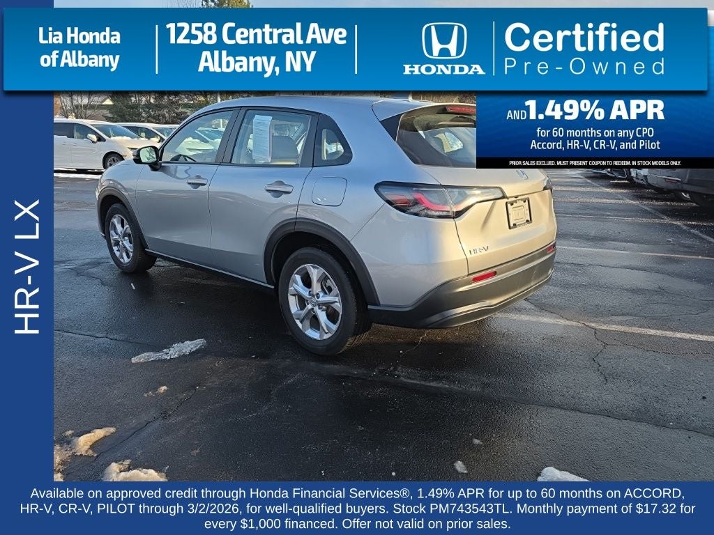 2023 Honda HR-V LX