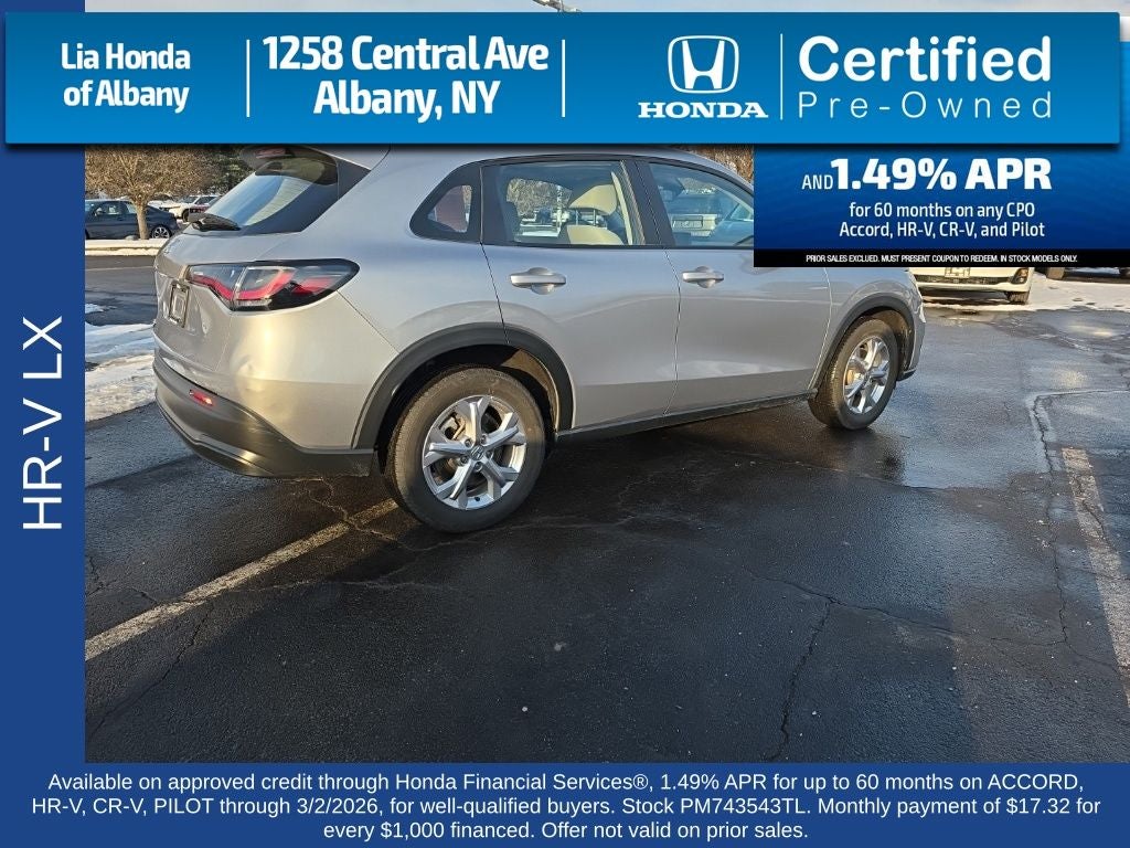 2023 Honda HR-V LX