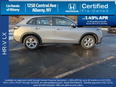 2023 Honda HR-V LX