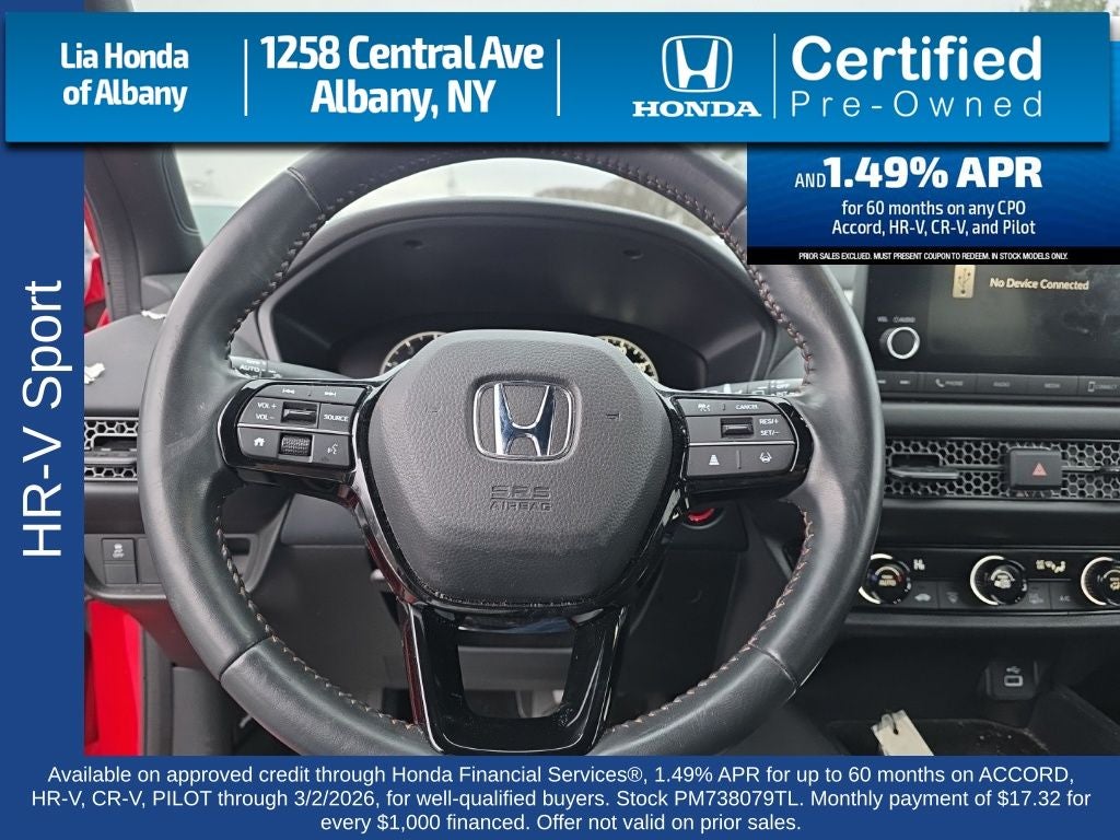 2023 Honda HR-V Sport