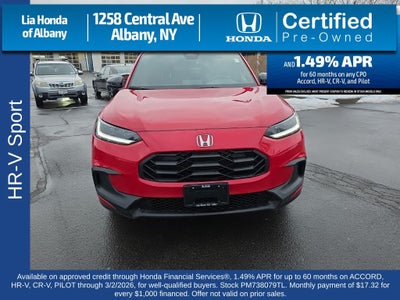 2023 Honda HR-V Sport