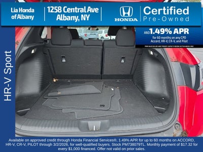 2023 Honda HR-V Sport