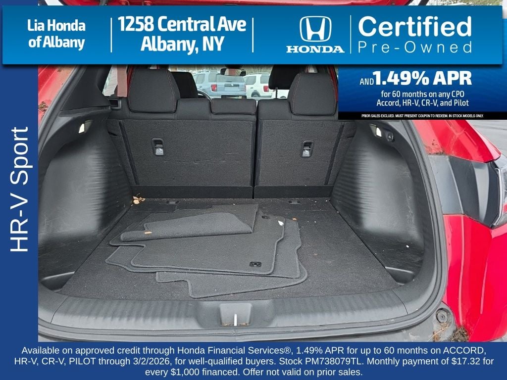 2023 Honda HR-V Sport