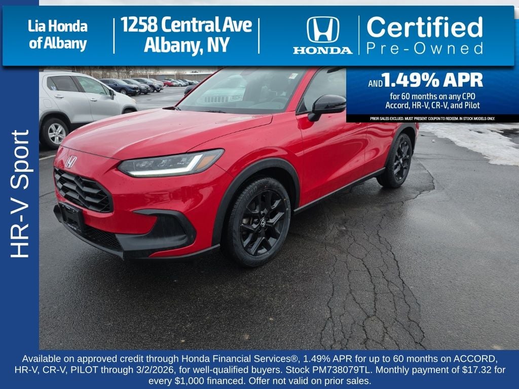 2023 Honda HR-V Sport