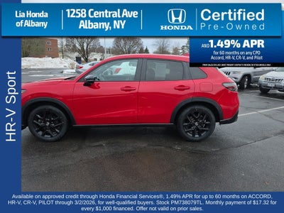 2023 Honda HR-V Sport