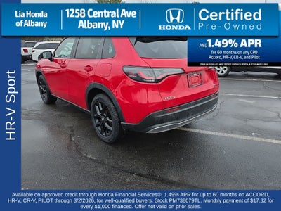 2023 Honda HR-V Sport