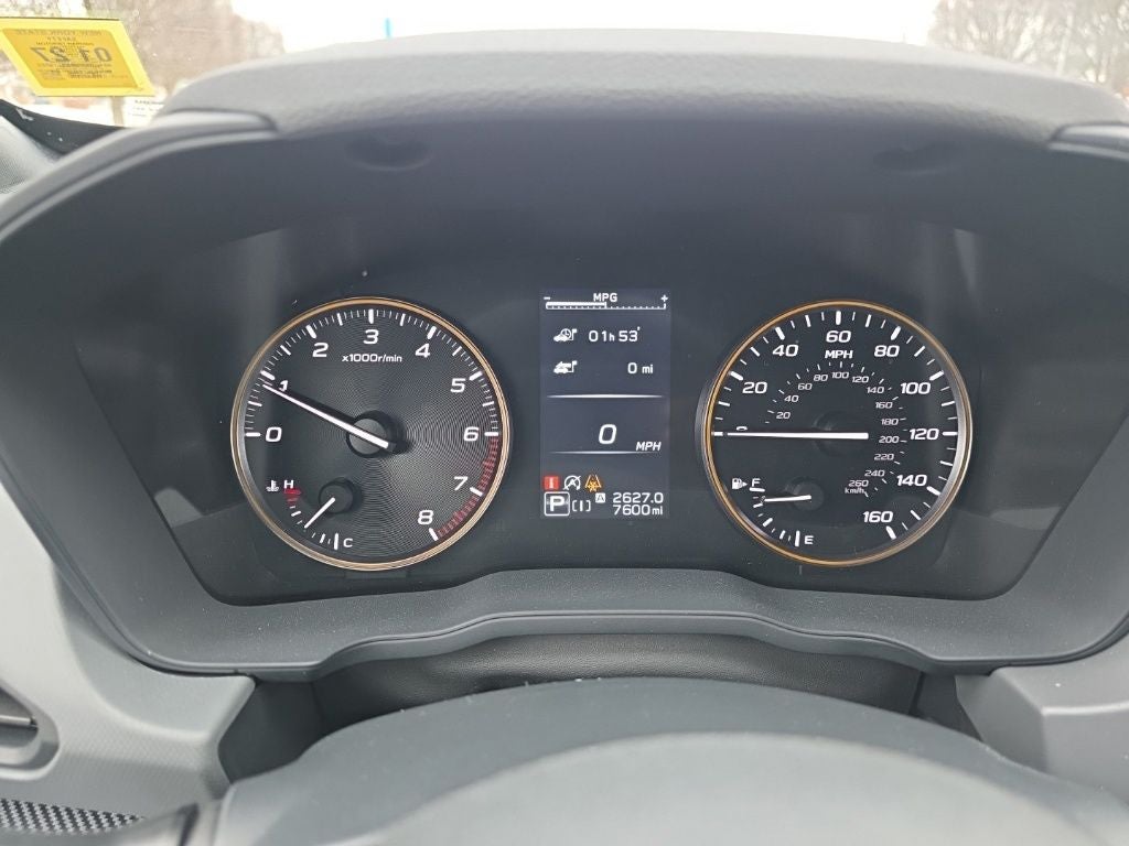 2025 Subaru Crosstrek Wilderness