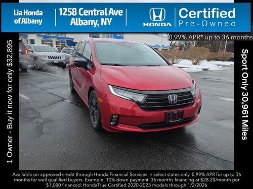 2023 Honda Odyssey Sport