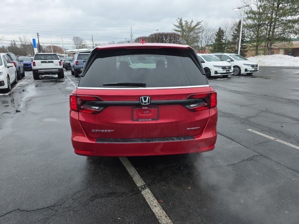 2023 Honda Odyssey Sport