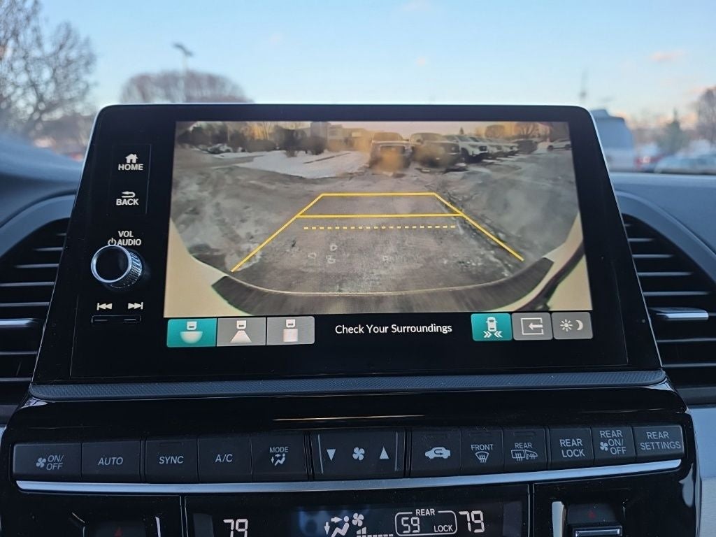 2025 Honda Odyssey Touring