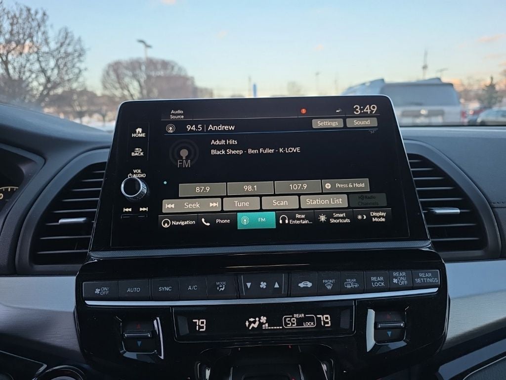 2025 Honda Odyssey Touring