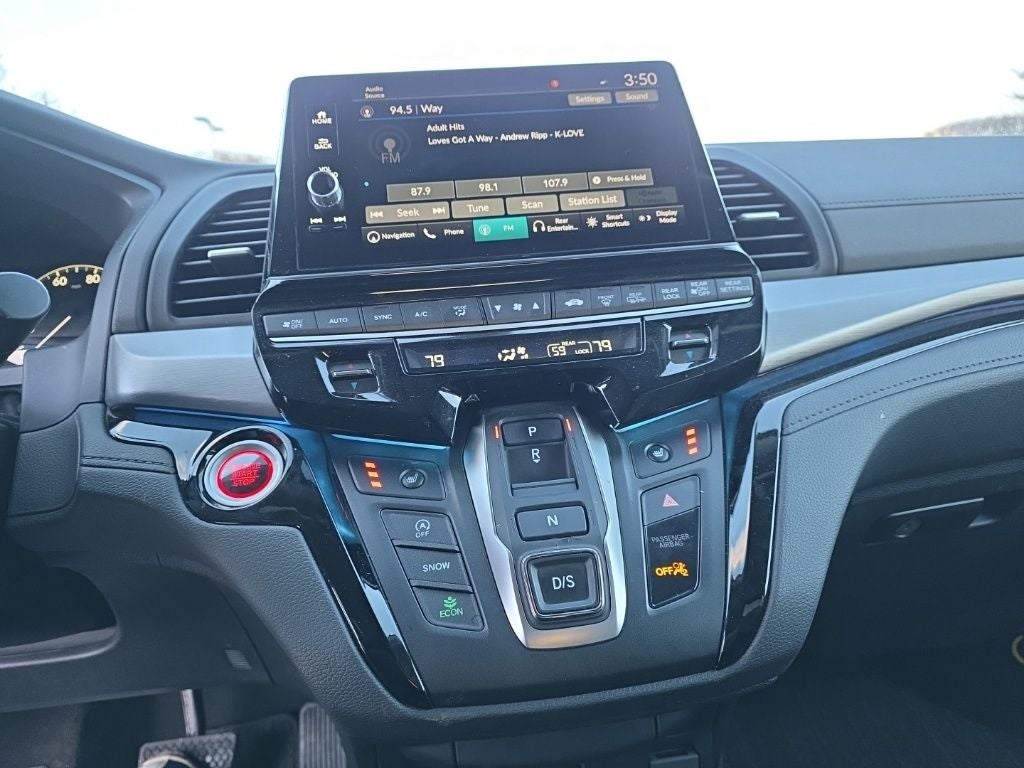 2025 Honda Odyssey Touring