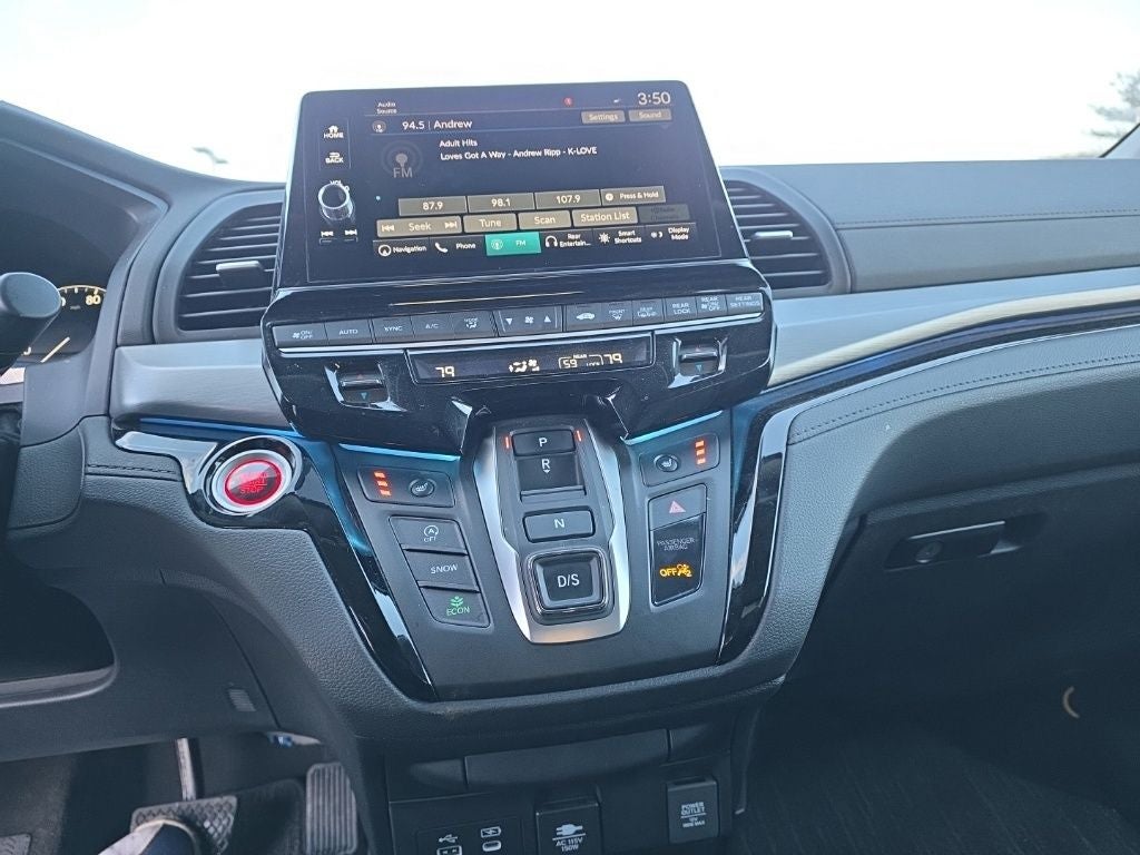 2025 Honda Odyssey Touring