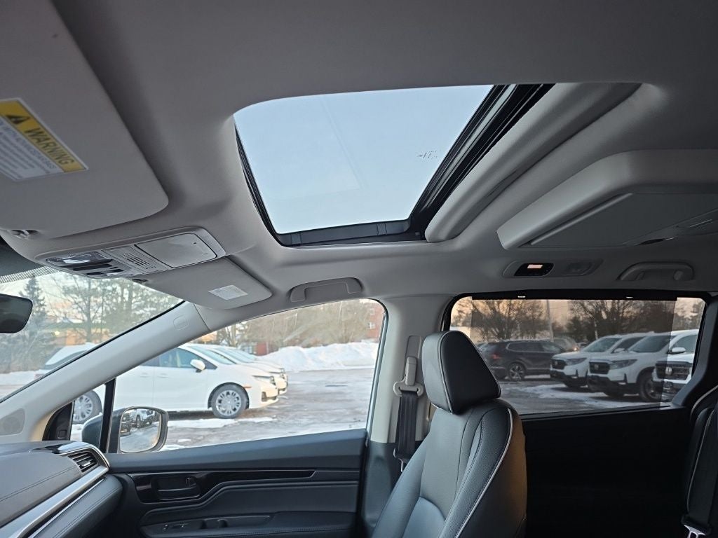 2025 Honda Odyssey Touring