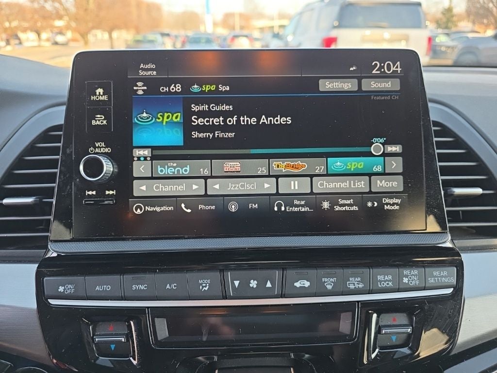 2025 Honda Odyssey Touring