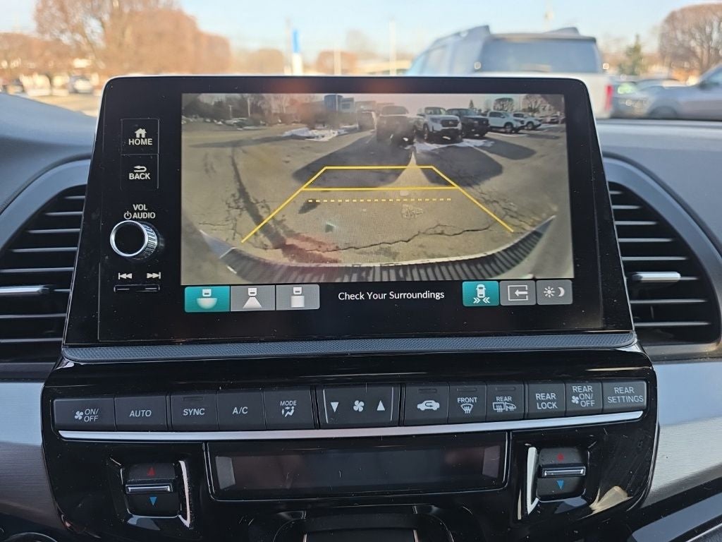2025 Honda Odyssey Touring