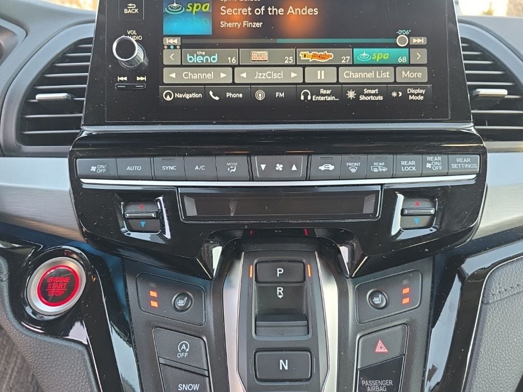 2025 Honda Odyssey Touring