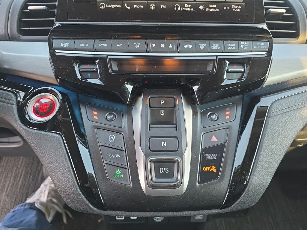 2025 Honda Odyssey Touring