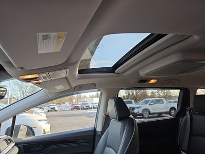 2025 Honda Odyssey Touring