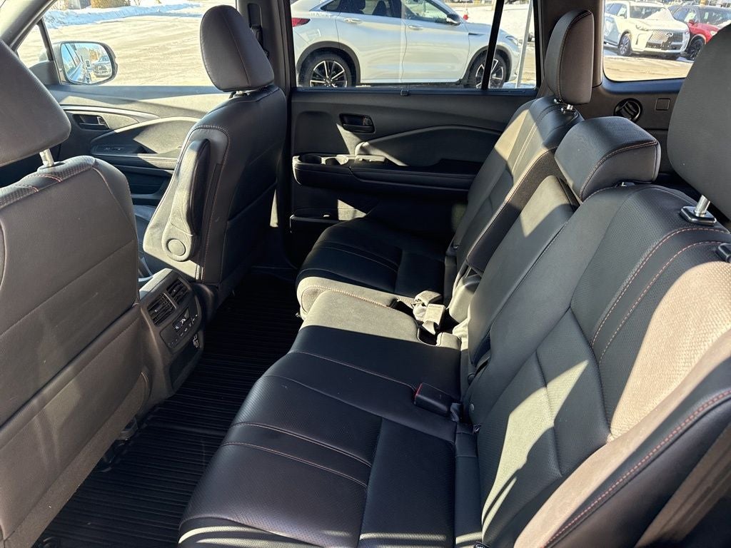 2022 Honda Pilot TrailSport