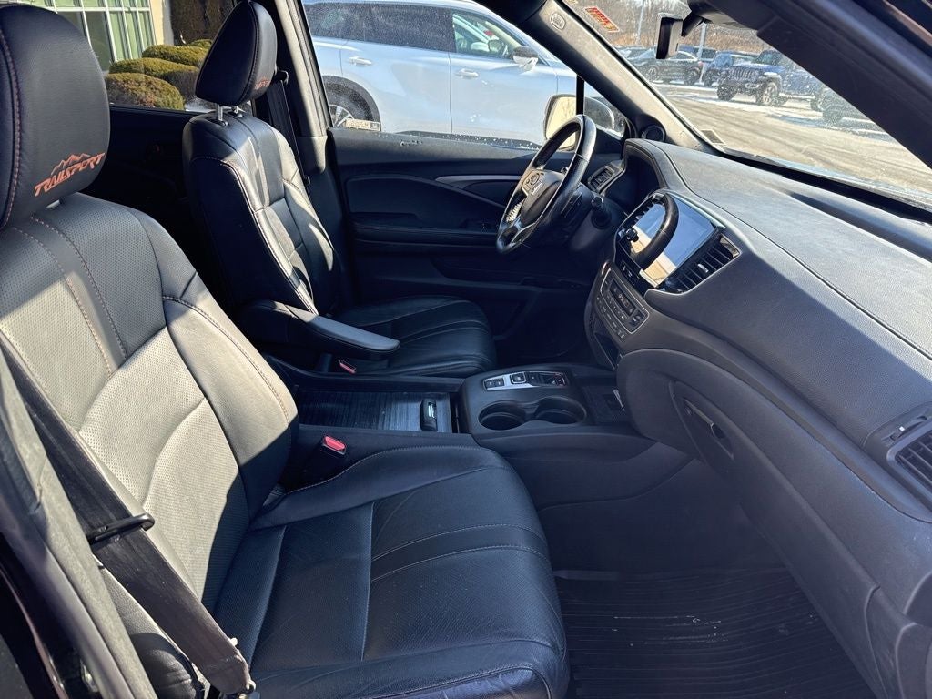 2022 Honda Pilot TrailSport