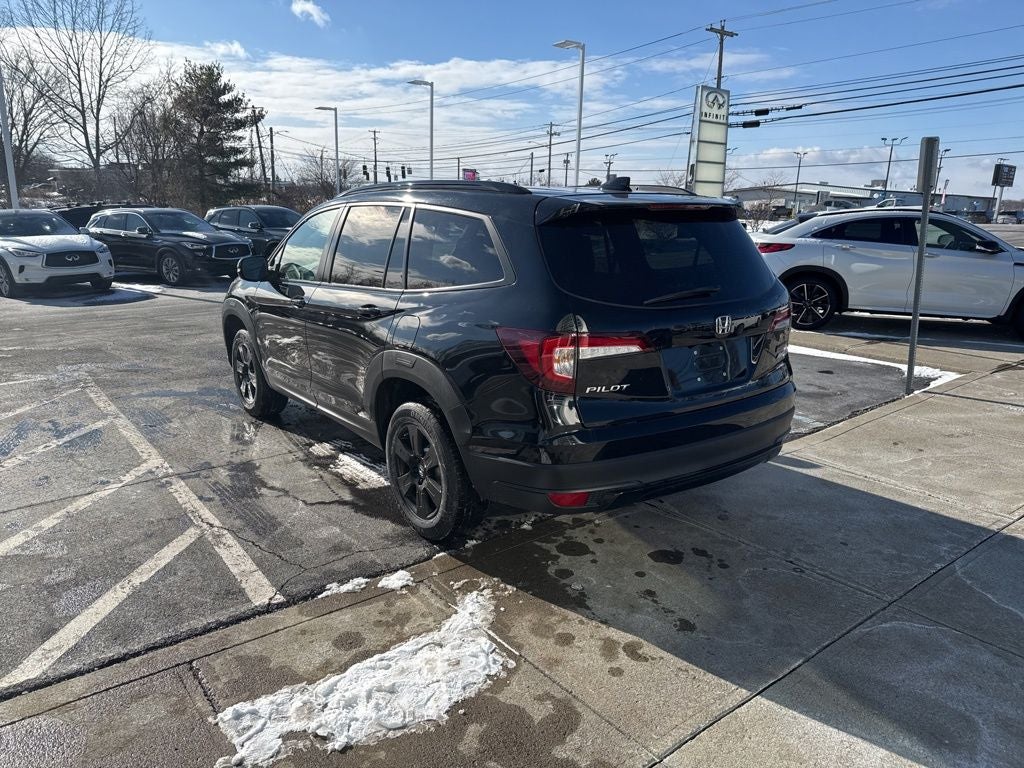 2022 Honda Pilot TrailSport