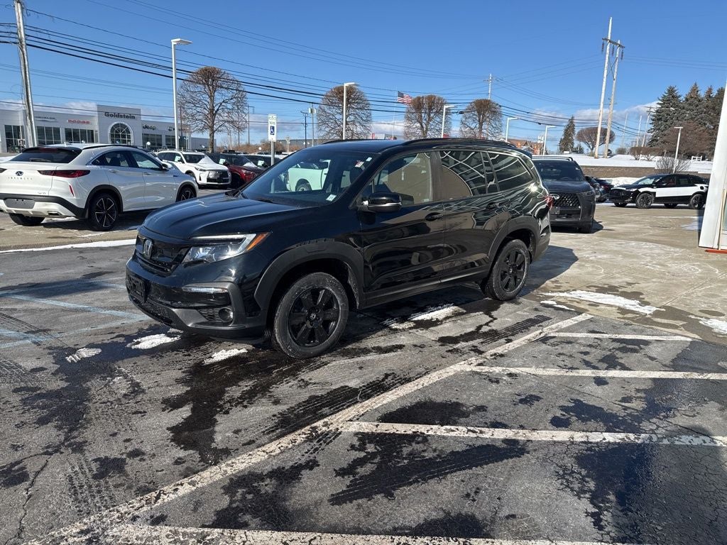 2022 Honda Pilot TrailSport