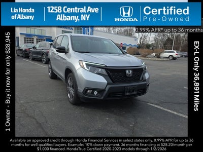 2021 Honda Passport EX-L