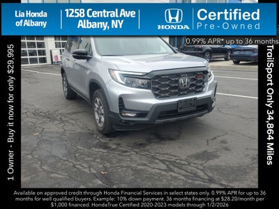 2022 Honda Passport TrailSport