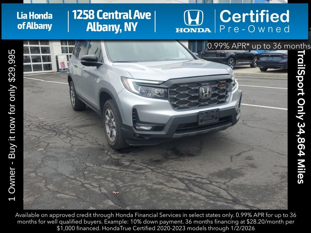 2022 Honda Passport TrailSport