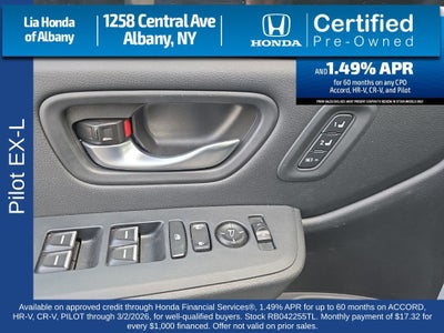 2024 Honda Pilot EX-L 8 Passenger