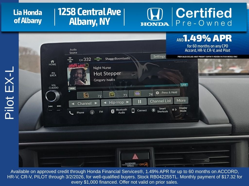 2024 Honda Pilot EX-L 8 Passenger