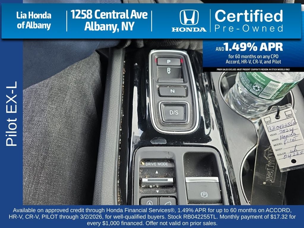 2024 Honda Pilot EX-L 8 Passenger