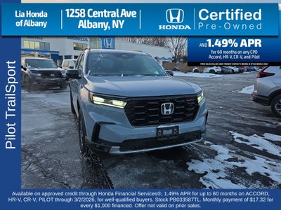2023 Honda Pilot TrailSport