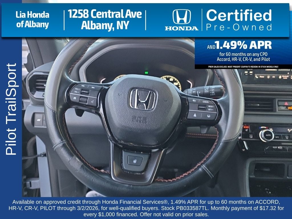 2023 Honda Pilot TrailSport