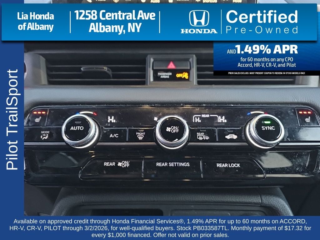 2023 Honda Pilot TrailSport