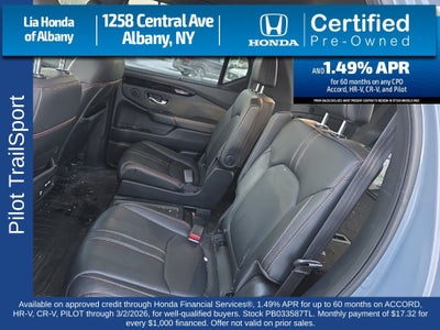 2023 Honda Pilot TrailSport