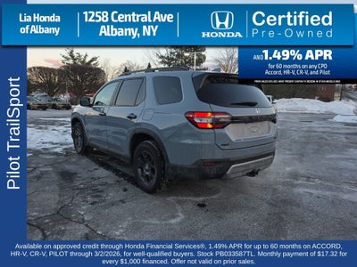 2023 Honda Pilot TrailSport