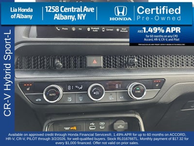 2024 Honda CR-V Hybrid Sport-L