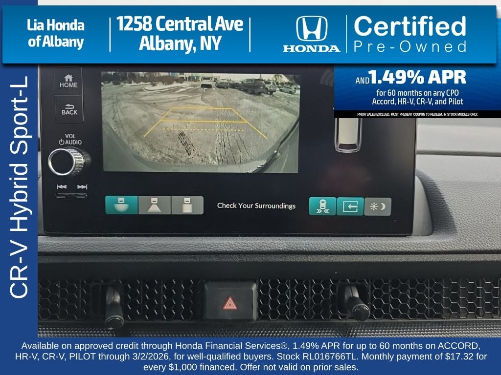 2024 Honda CR-V Hybrid Sport-L