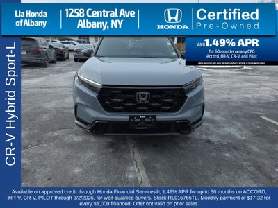 2024 Honda CR-V Hybrid Sport-L