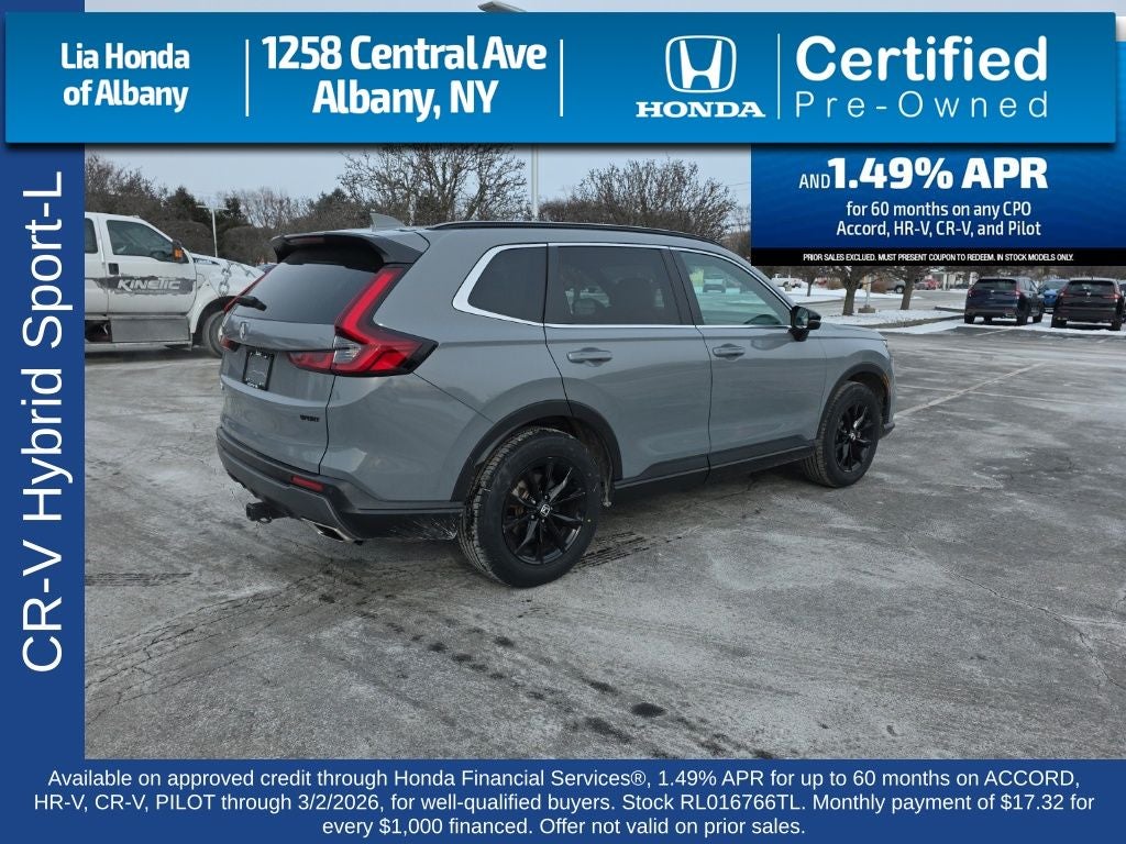 2024 Honda CR-V Hybrid Sport-L