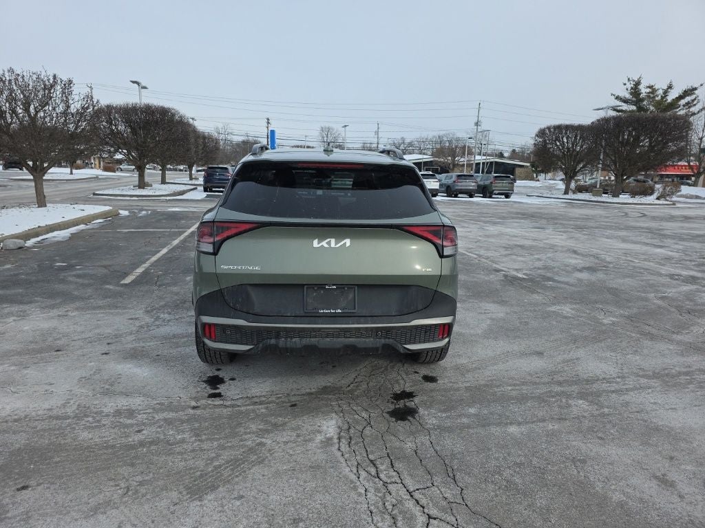 2023 Kia Sportage X-Line