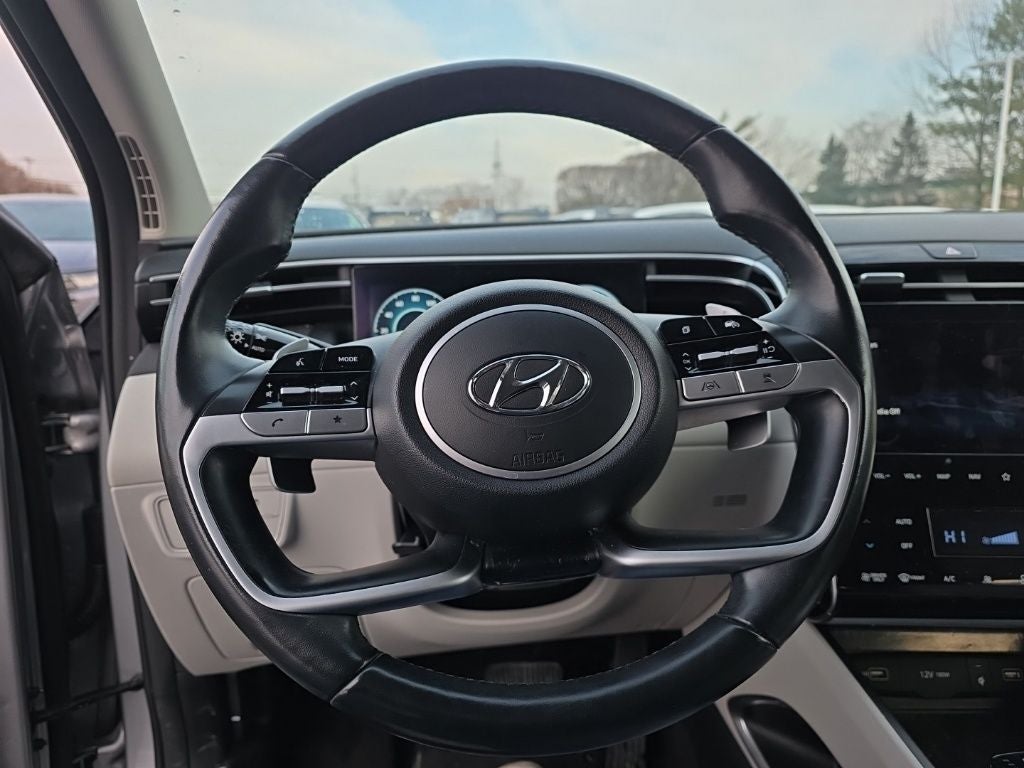 2022 Hyundai TUCSON HYBRID Limited